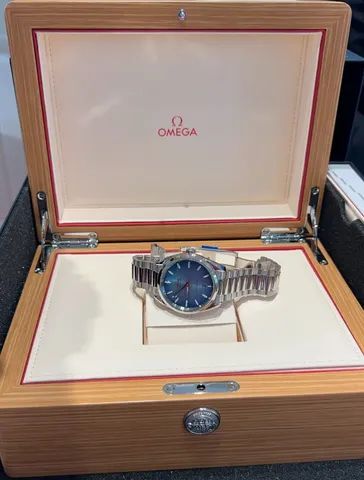 Omega Seamaster Aqua Terra 2023 :: Novo :: Kit completo :: estado de zero - Foto 3