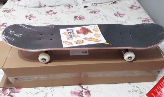 Skate vendo ou troco por Bicicleta  - Foto 3