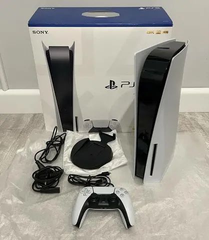 PlayStation 5 Mídia física - Somos Loja Física - Parcelamos em até 12x sem  Juros - Videogames - Portão, Curitiba 1220789764