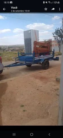 Vendo carretinha file