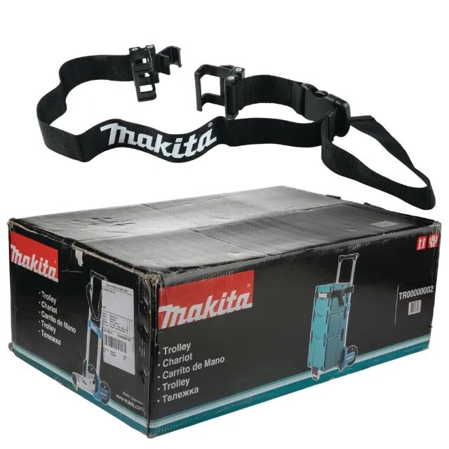 Carrinho de Transporte para Maleta Modular Mak-Pac TR00000002 Makita Não inclui as Maletas - Foto 5