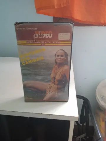 A Montanha dos Canibais Vhs original 