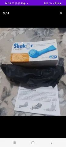 APARELHO PARA EXERCÍCIO RESPIRATÓRIO SHAKER - Foto 4