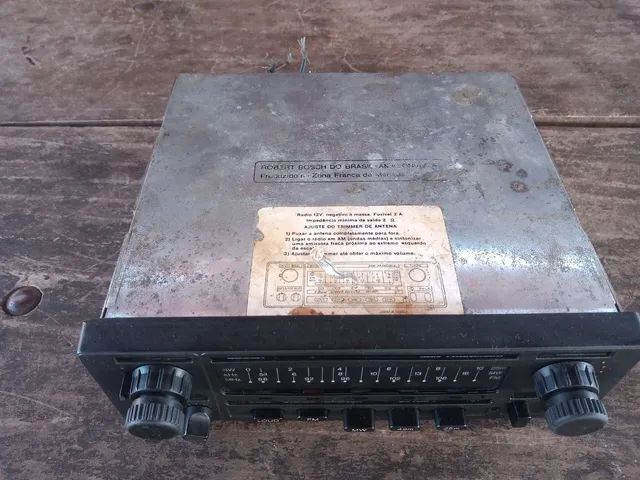 Rádio San Francisco Fusca Kombi opala Dodge c10  - Foto 4