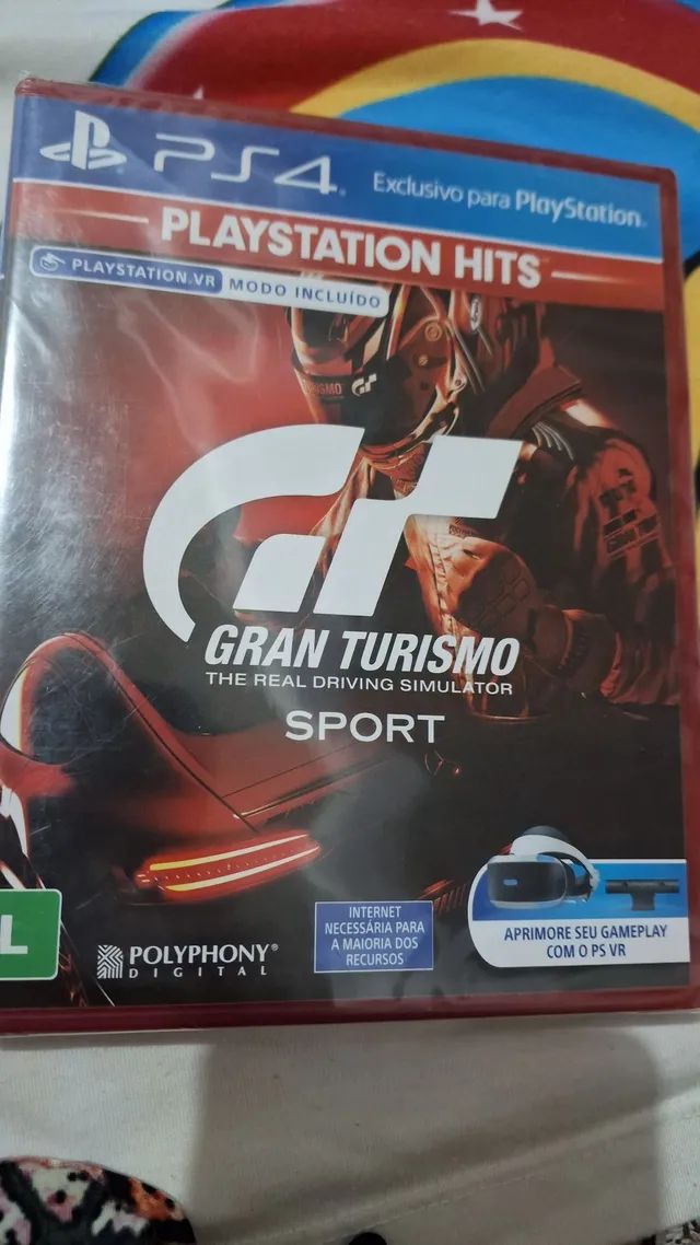Gran Turismo 7 Ps4 Lacrado