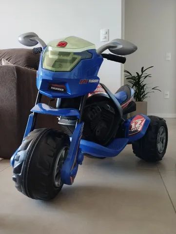 Moto Elétrica Infantil - Super Thunder - 12v - Bandeirante