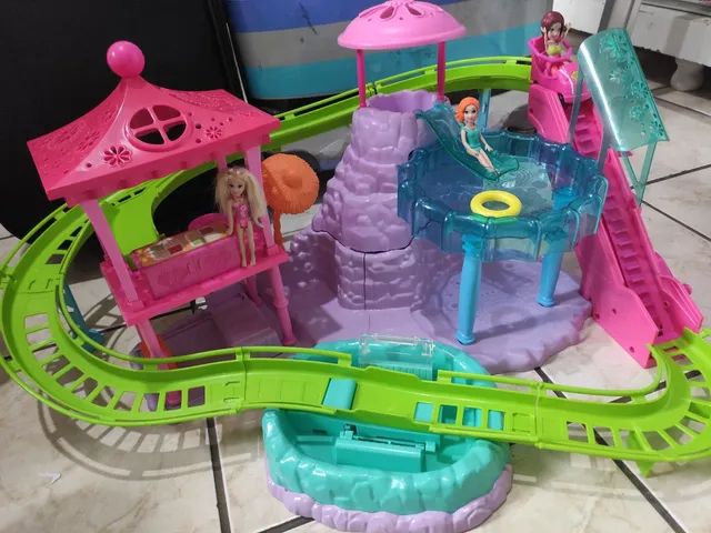 Polly Pocket – Jogo da Montanha Russa