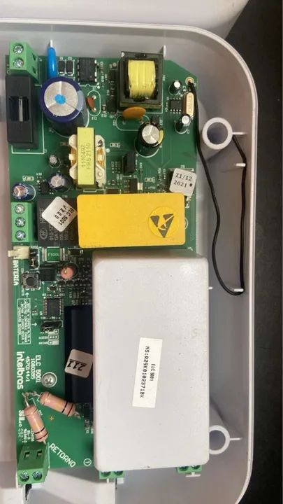 Central de Alarme Intelbras ELC 5001 - Foto 4