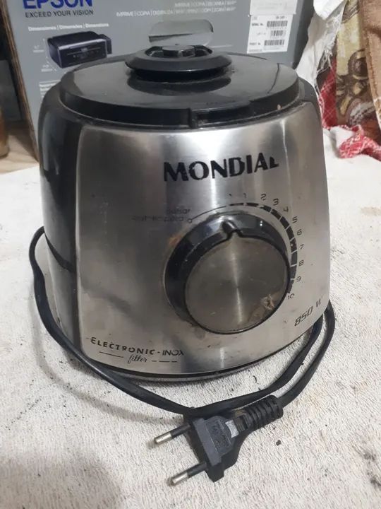 MOTOR PARA DESMANCHE DE PEÇAS do Liquidificador Mondial 850W Electronic Inox