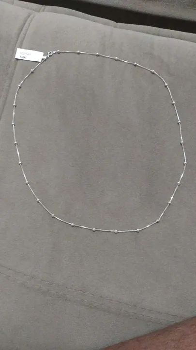 Linda corrente de prata 925