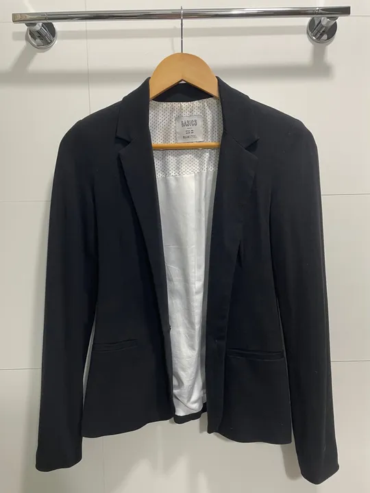 Blazer malha preto