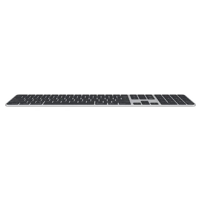 Magic Keyboard com Touch ID e Teclado Numérico Preto Apple Novo Lacrado - Foto 2