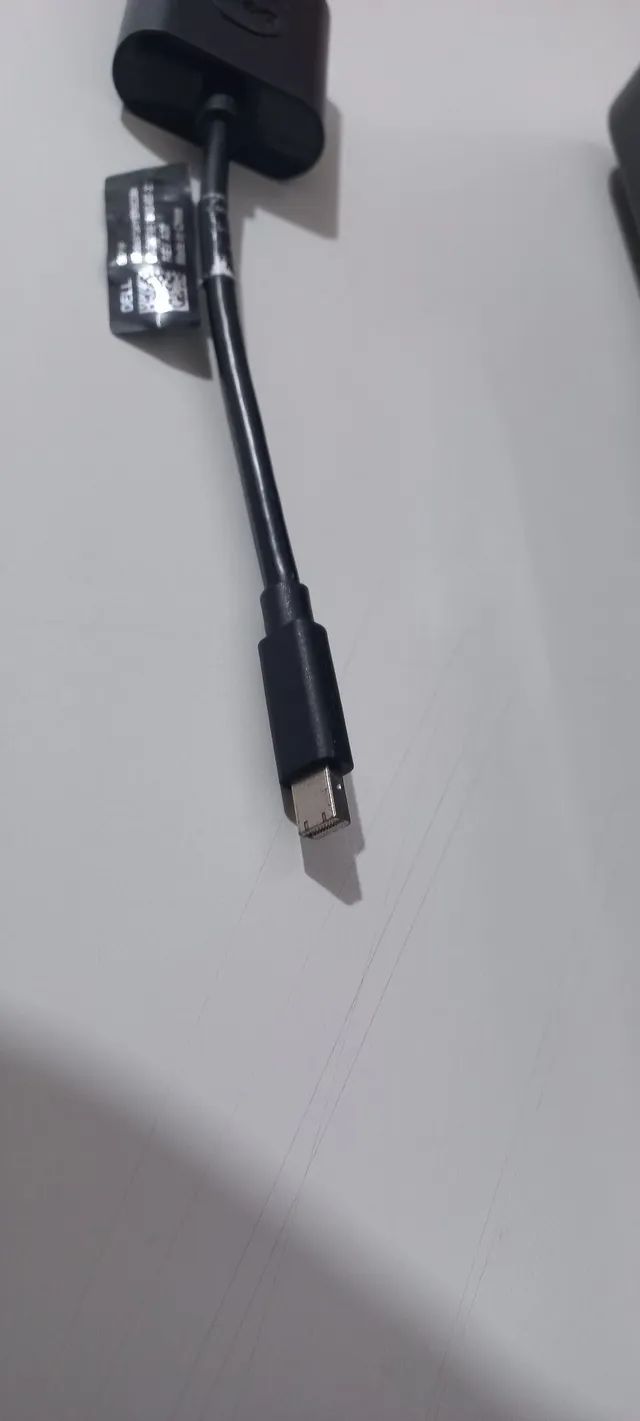Cabo  Adaptador  de Video Mini Display  Para VGA Dell  - Foto 2