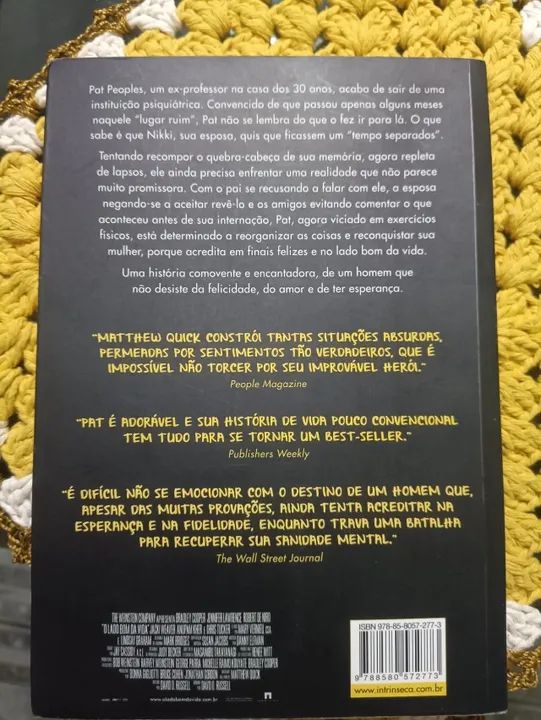 Livro - O lado bom da vida  - Foto 2