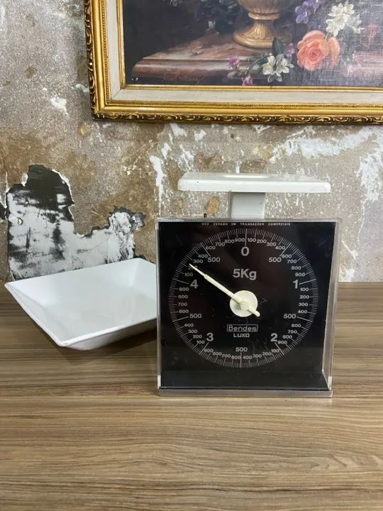 Balança Bender 5 kg | Linha Luxo | Donareliquias | Antiguidades  - Foto 4