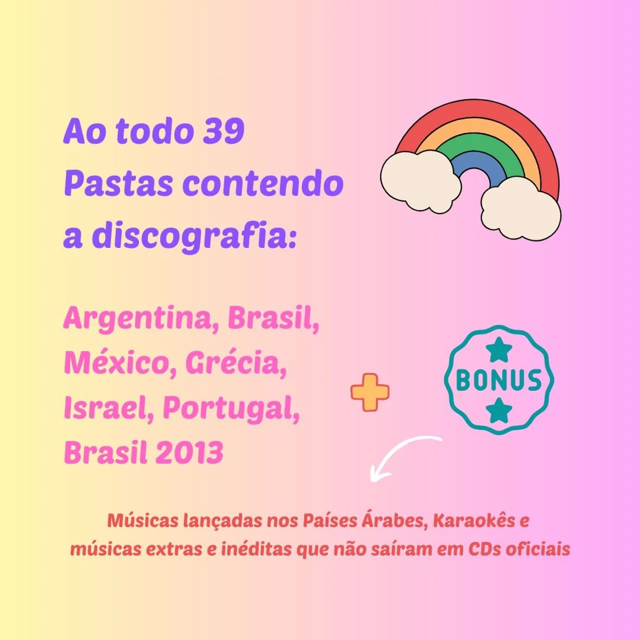 Discografia Chiquititas Completa em MP3 - Foto 4