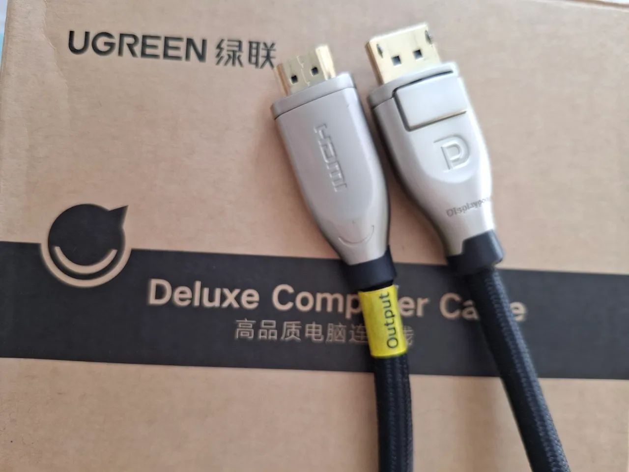 Cabo Hdmi x Display Port 2m