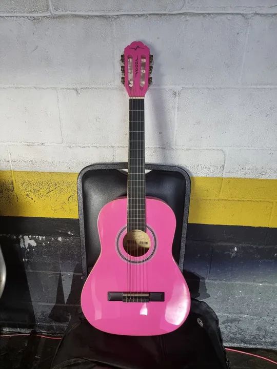 Violão infantil (Troco por celular Samsung A71/ Aceito cartão)