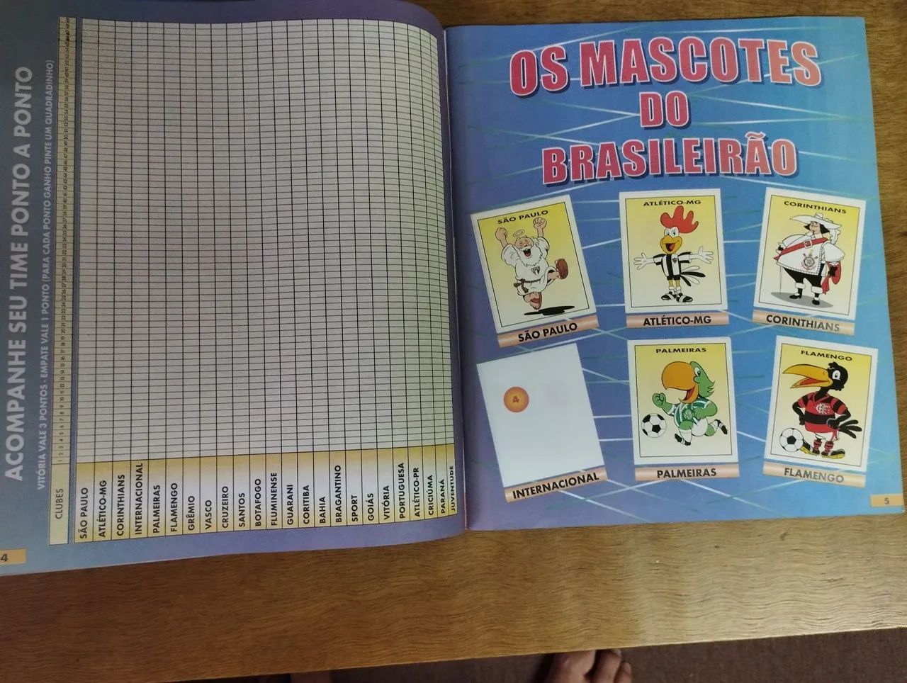 Álbum Campeonato Brasileiro de 1996 - Foto 3