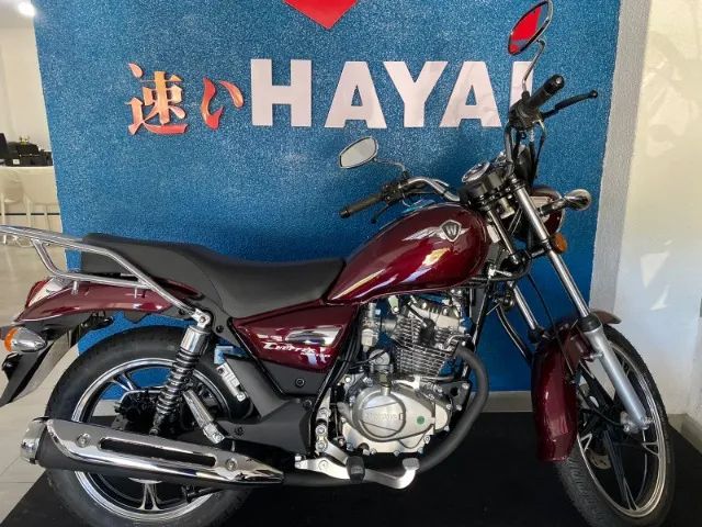 Haojue Chopper Road Olx