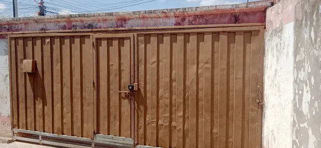 Portão de Ferro/chapa de aço  - Foto 2