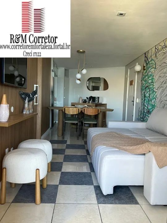 Apartamento por Temporada A Partir R$ 280,00 em Fortaleza-CE - Foto 3