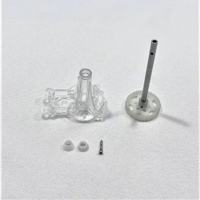 Kit Suporte Motor + Eixo Acionamento Hélice do Drone Syma X8Pro/X8Pro GPS - Foto 2