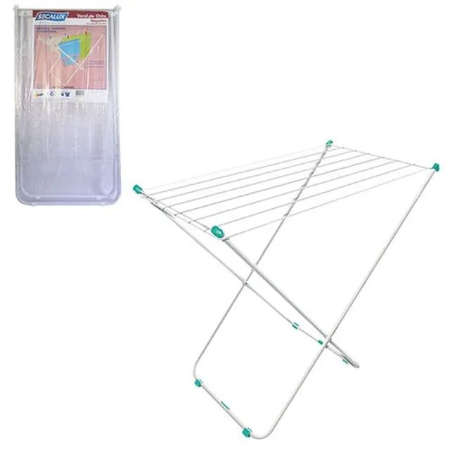 Varal De Piso Dobravel Napoles 77x75x46cm - Foto 2