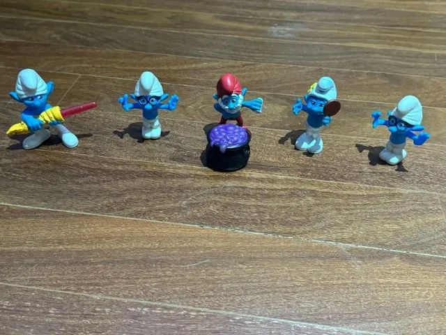  Lote Smurfs - McDonald's. - Foto 3