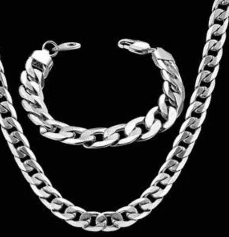 Cordão Masculino pulseira  - Foto 2