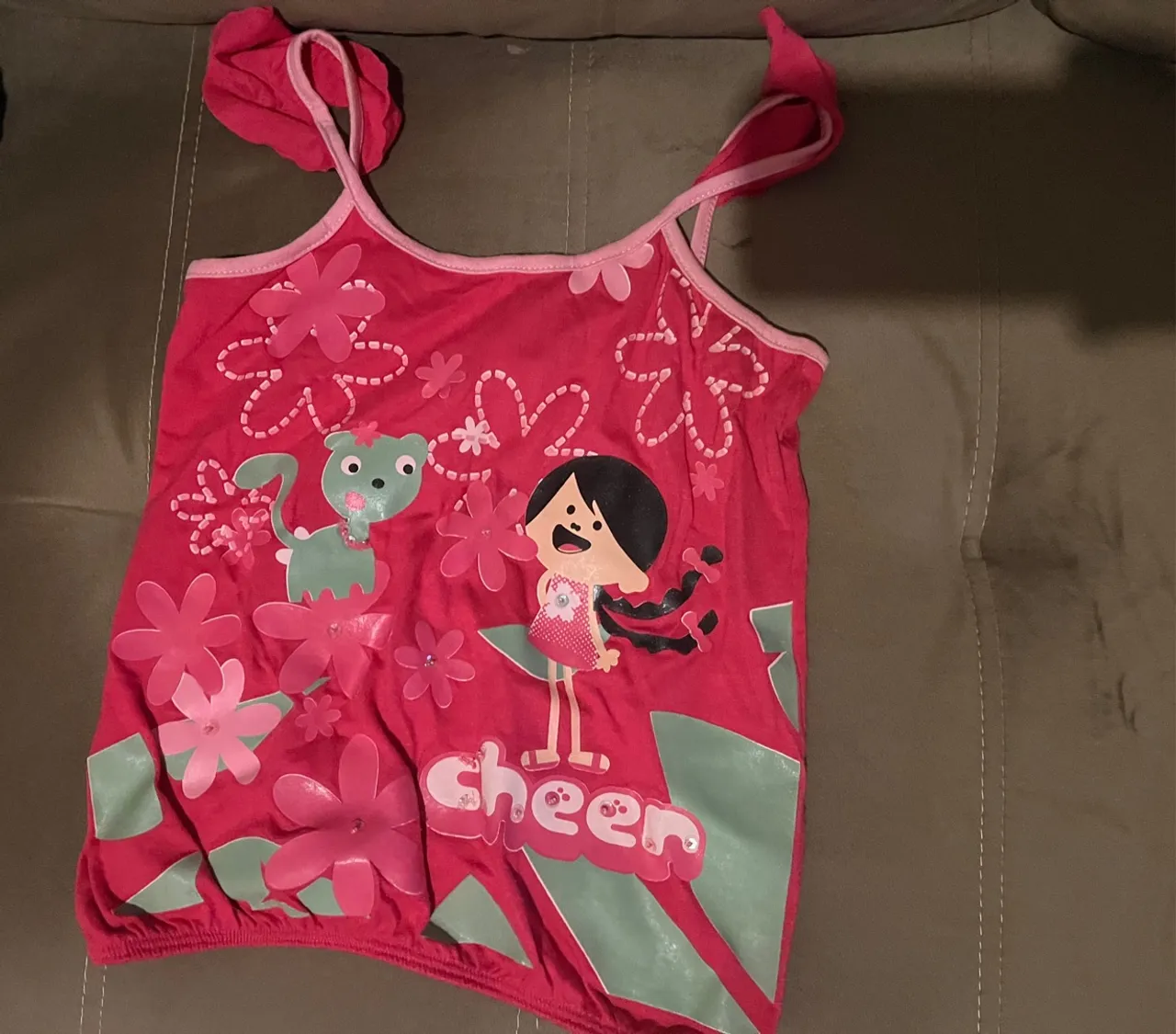 Blusa infantil