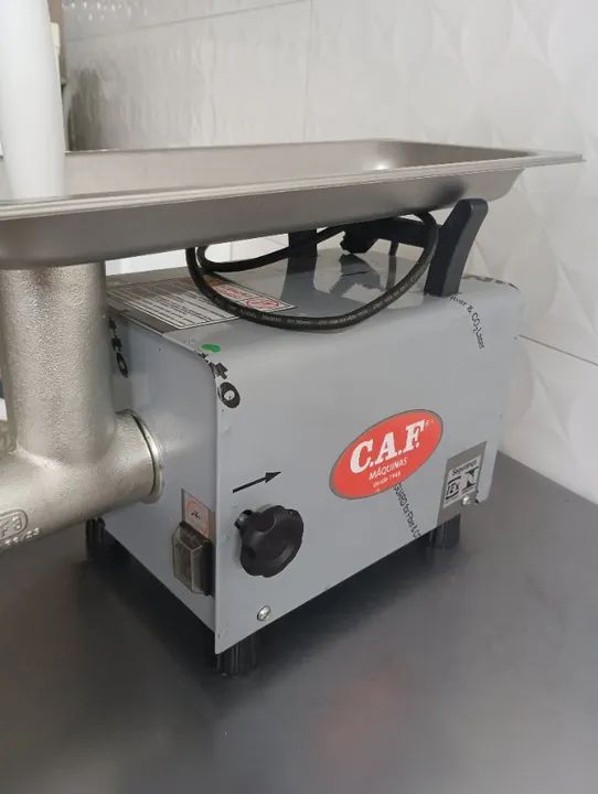 Moedor de carne CAF (pouco uso) - Foto 3