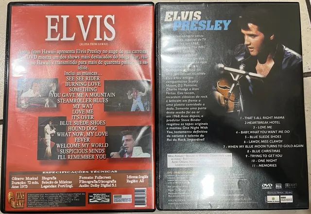 Quarta dvds Elvis, sem destino, selvagem motocicleta  - Foto 2