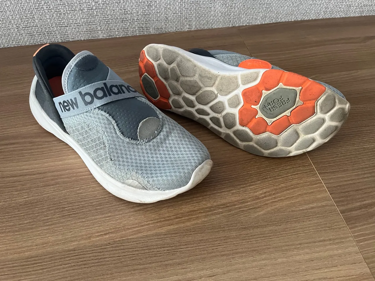 tênis new balance roav rmx slip on - 41 semi novo