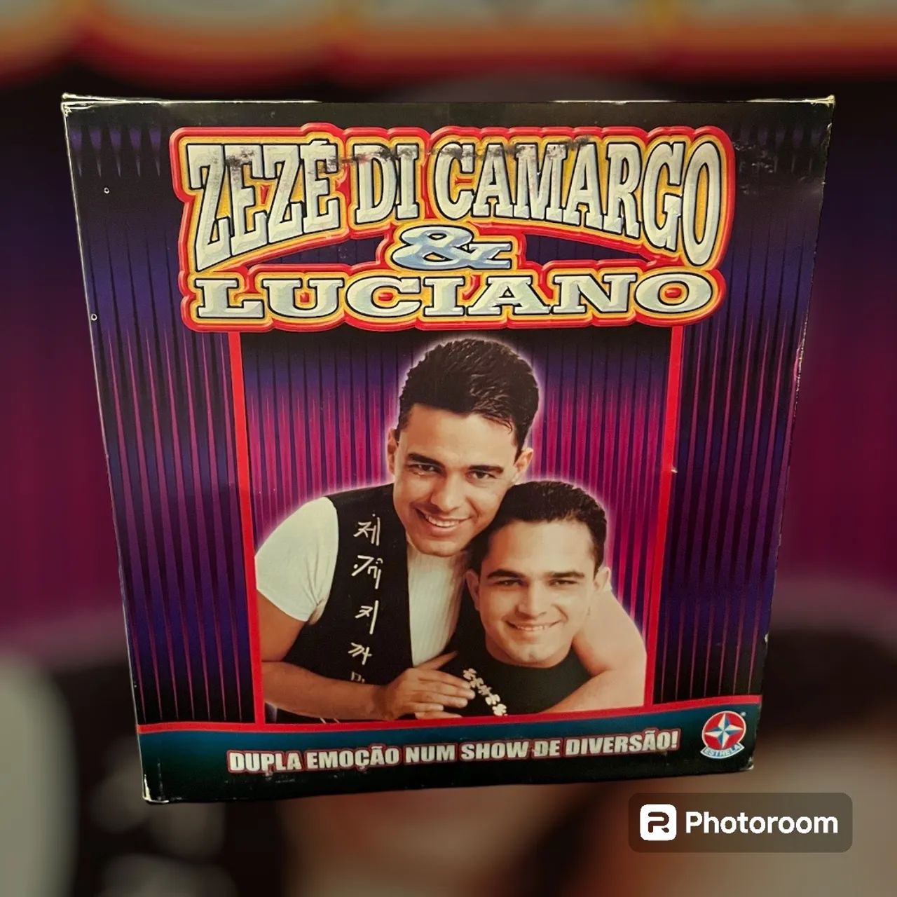 Antigo boneco Zezé di Camargo e Luciano  - Foto 4