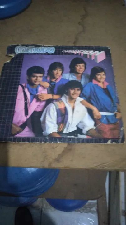 Disco de Vinil Flash Back - Saudade de Sentir Saudade - Foto 4