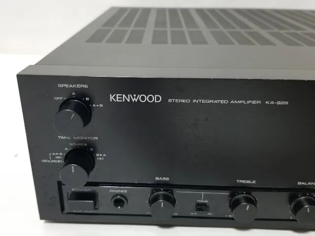 Kenwood Amplificador Integrado KA-929 130W+130W  - Foto 2