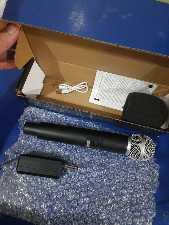 microfone sem fio  - Foto 4