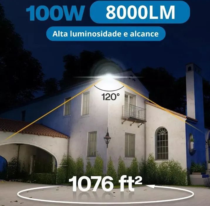Refletor de led 100w - Foto 3