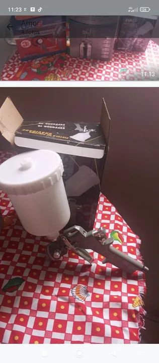 Pistola de pintura profissional - Foto 6