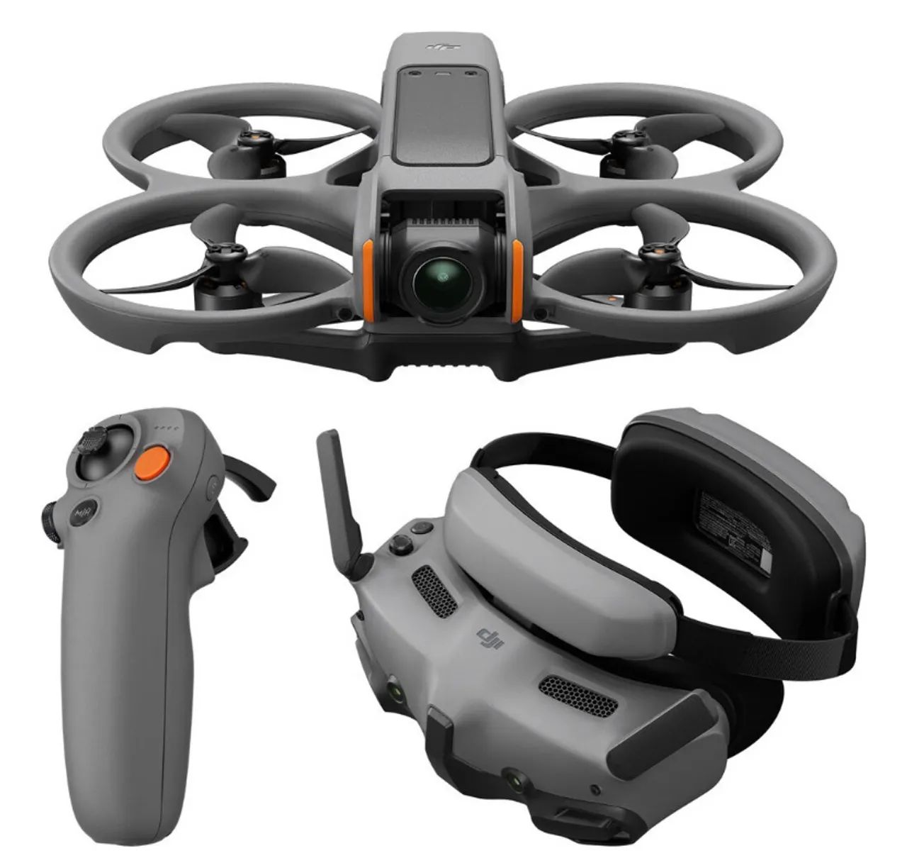 Drone DJI Avata 2 | Novo e Lacrado | 1 Bateria | Envio Imediato / Leia o Anúncio 