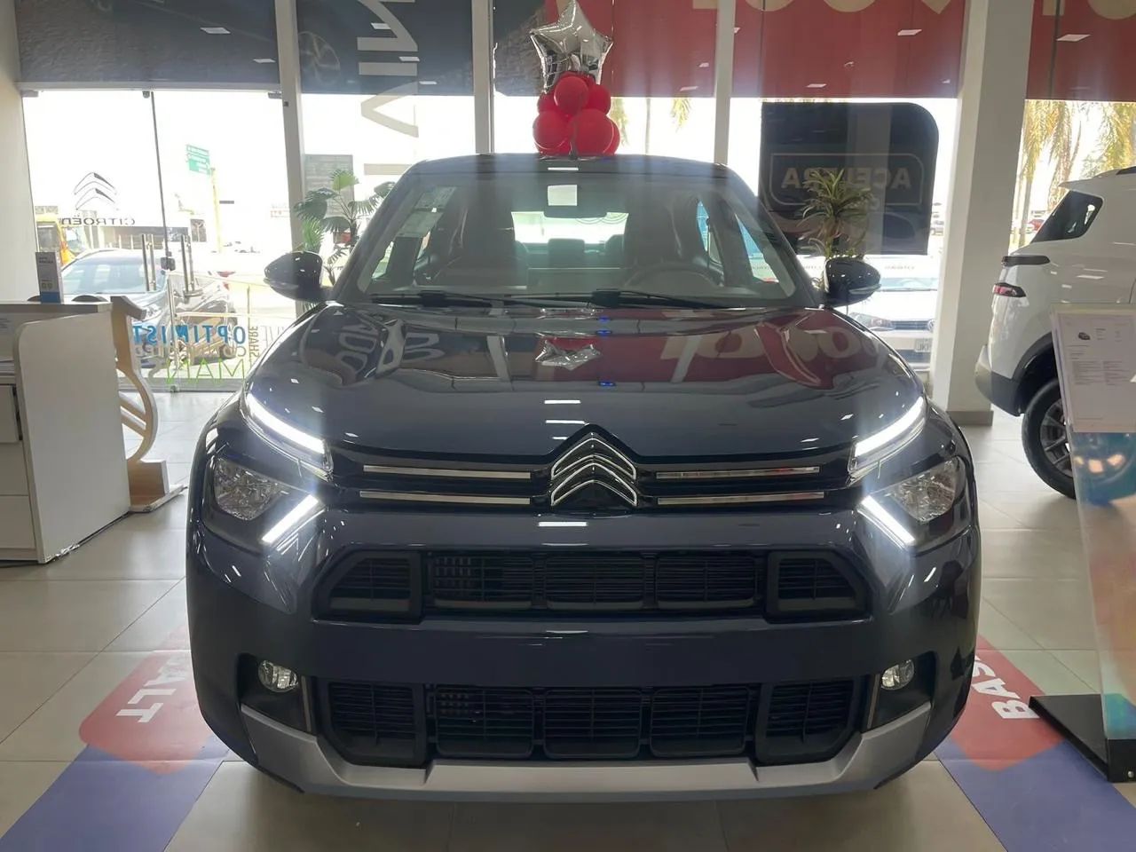 Citroën Basalt Shine 1.0 AT 2025 0KM - Foto 2