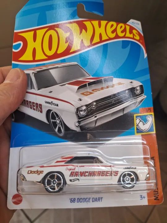  Hot Wheels '68 Dodge Dart