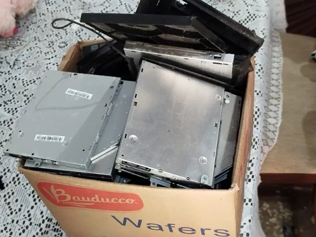 Vendo Gravadores de DVD para NoteBook