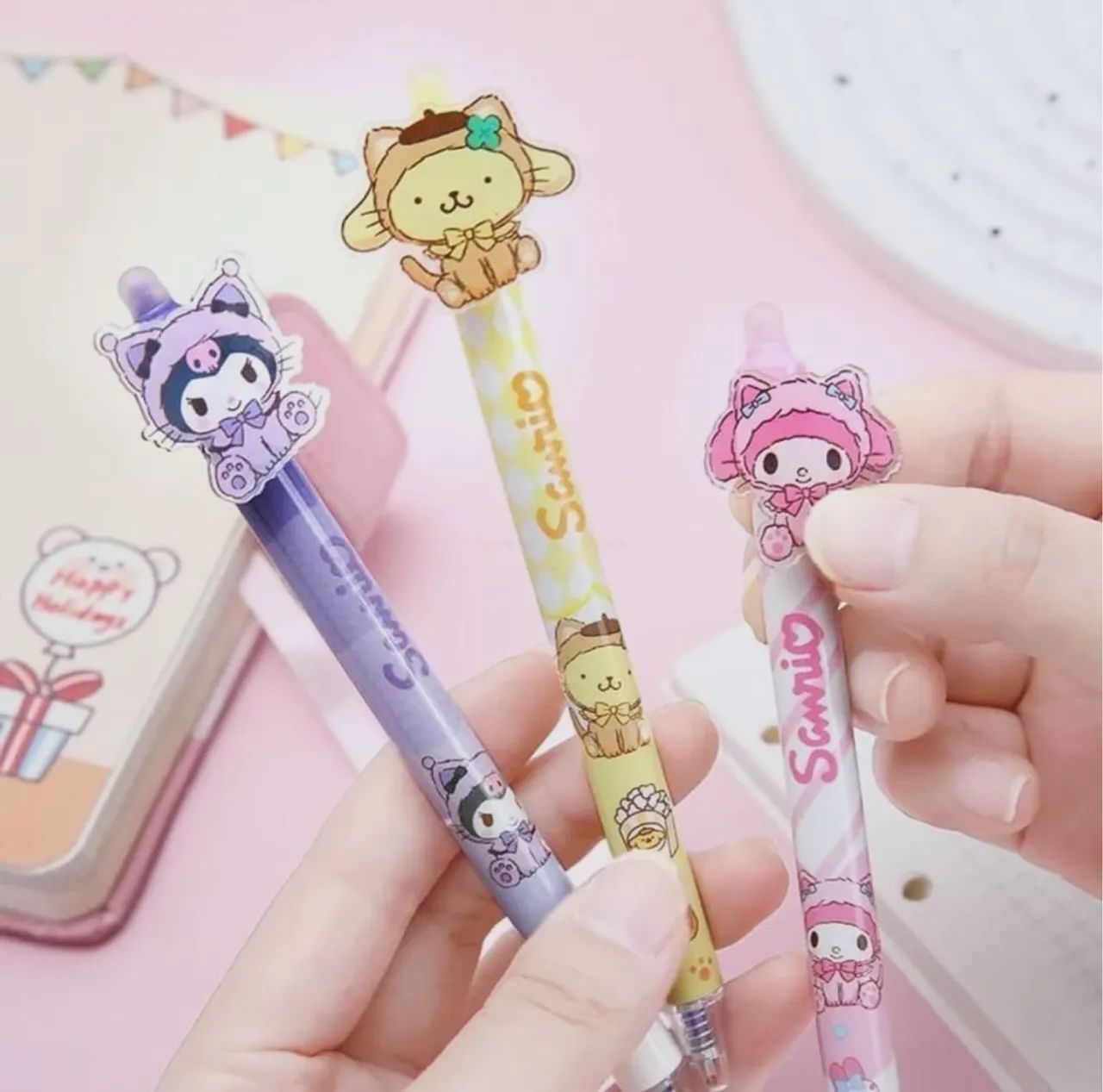 Canetas Sanrio  - Foto 4