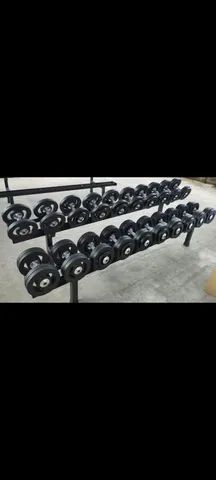 Anilhas, dumbells e mto mais direto da fábrica  - Foto 2