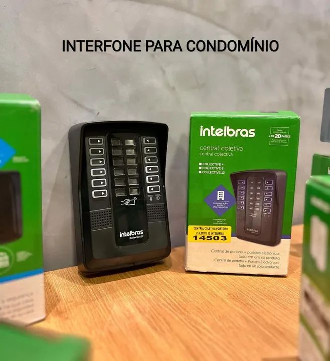 Controle de acesso com biometria e reconhecimento facial. Câmera e Interfone  - Foto 2