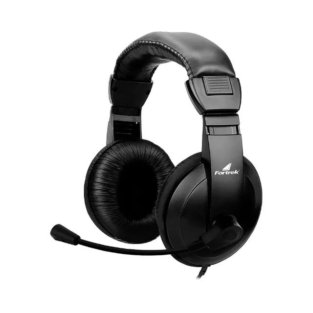 Fone de Ouvido Fortrek Multímidia HSL-102 Preto - AC2413 - Foto 2