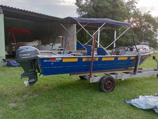 Lancha de aluminio - 35.000,00 - Foto 4