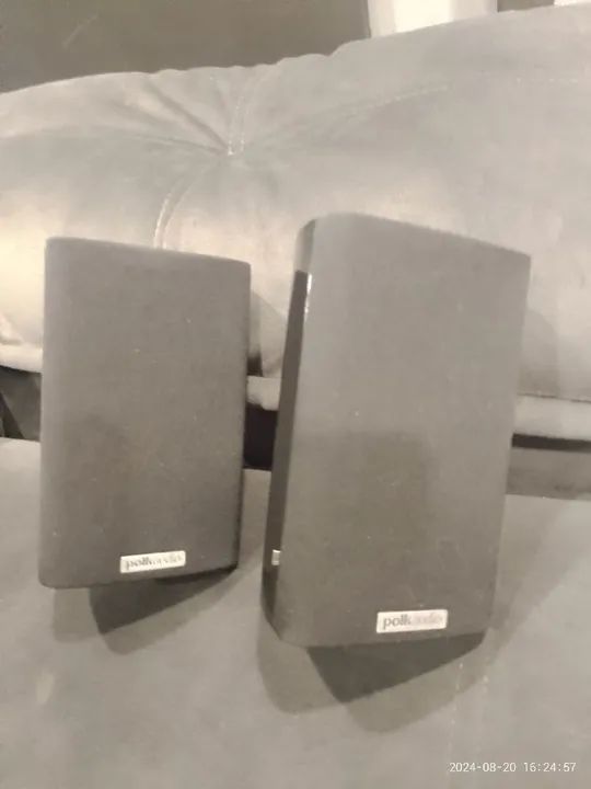 Polk RM 7 caixa satélite  - Foto 5